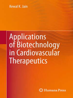 cover image of Applications of Biotechnology in Cardiovascular Therapeutics